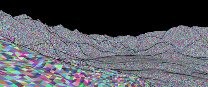 Mesh Terrain in UE 5.8