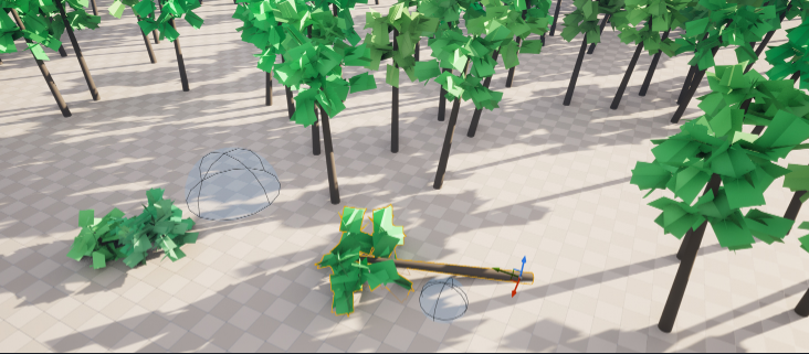 PCG & Procedural Vegetation Editor in UE 5.8